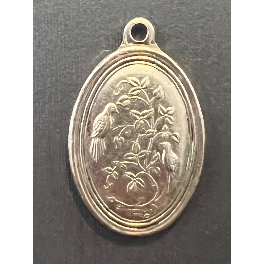Vintage 1972 Towle 12 Days Of Christmas Charm "Two Turtle Doves"